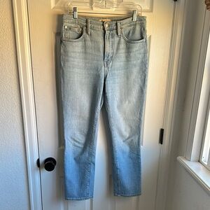 Madewell Light Blue Women Jeans